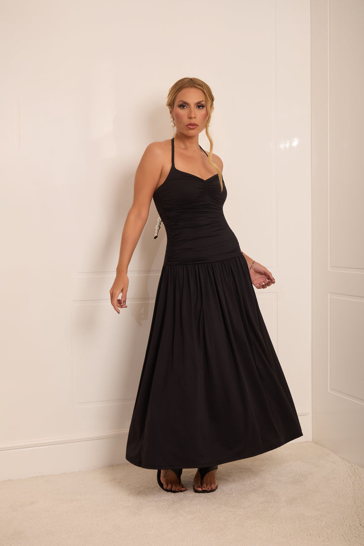 Vestido Munick- Preto